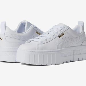 Puma mayze platform sneaker 8